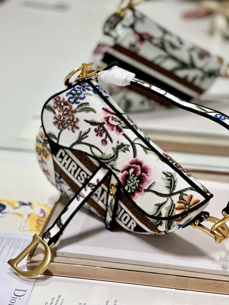 Christian Dior Saddle Bags